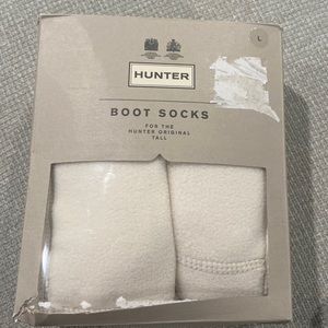 Brand New Hunter boot socks
